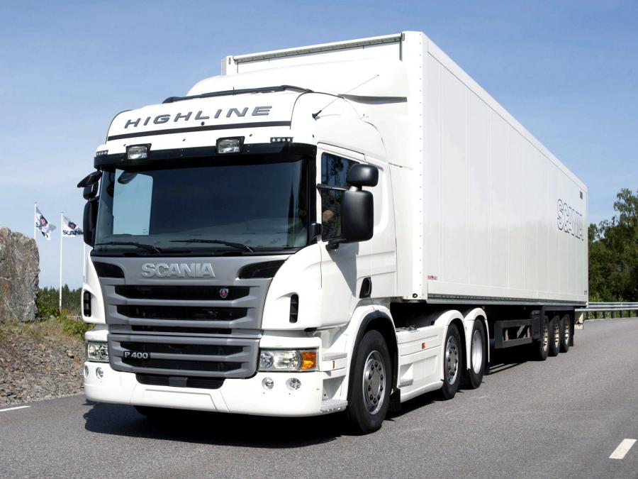  Scania P400 6x2 Highline 2011 года  (фото 1 из 4)